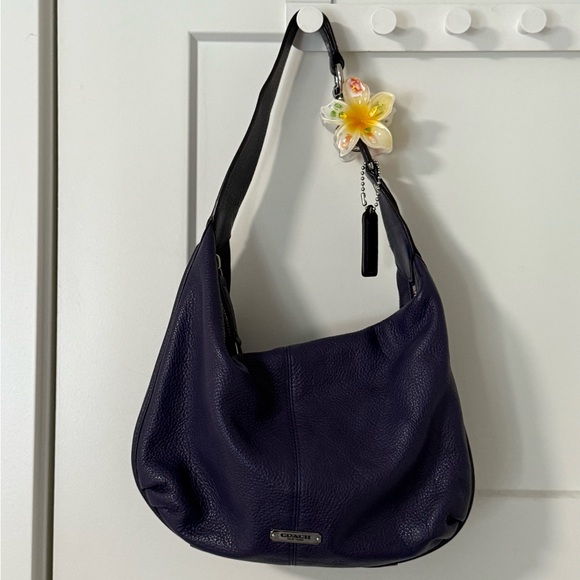 Coach Dark Purple Bag - Picture 1 of 5